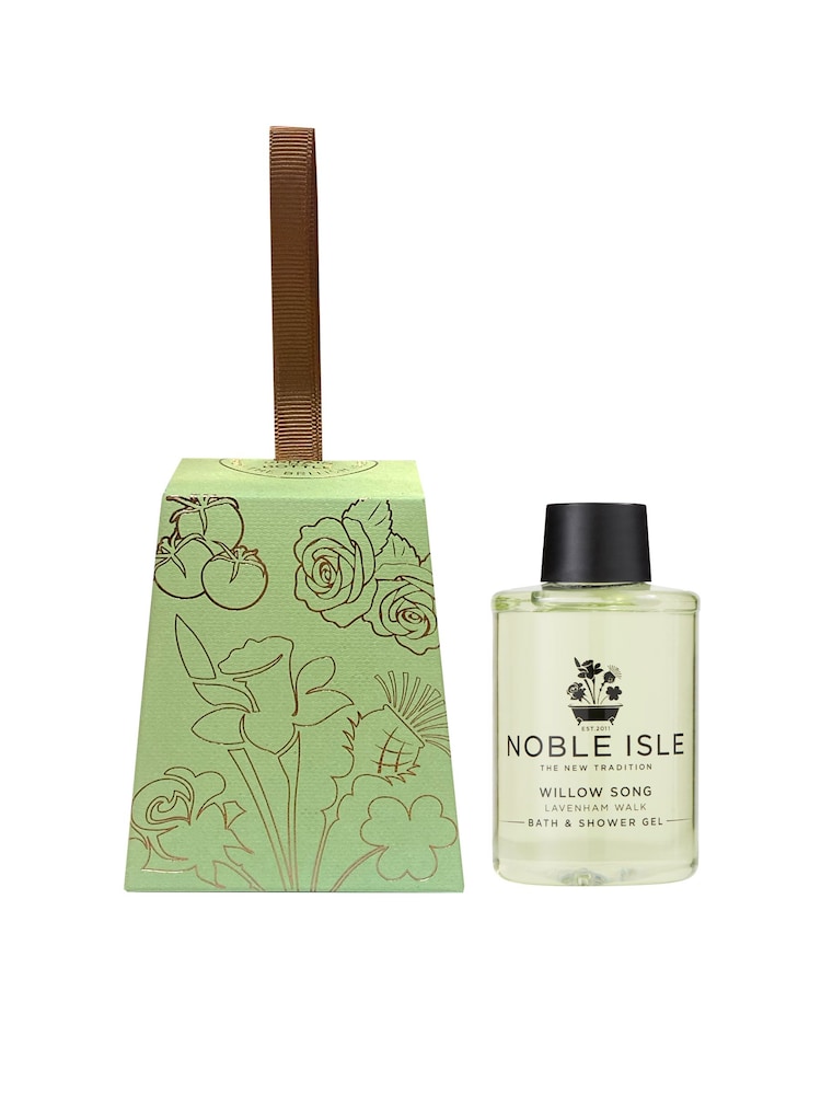 Noble Isle Little Treasures Willow Song Bath & Shower Gel 75ml Gift Set - Image 1 of 1 Noble Isle Little Treasures Willow Song Bath & Shower Gel 75ml Gift Set - Image 1 of 1