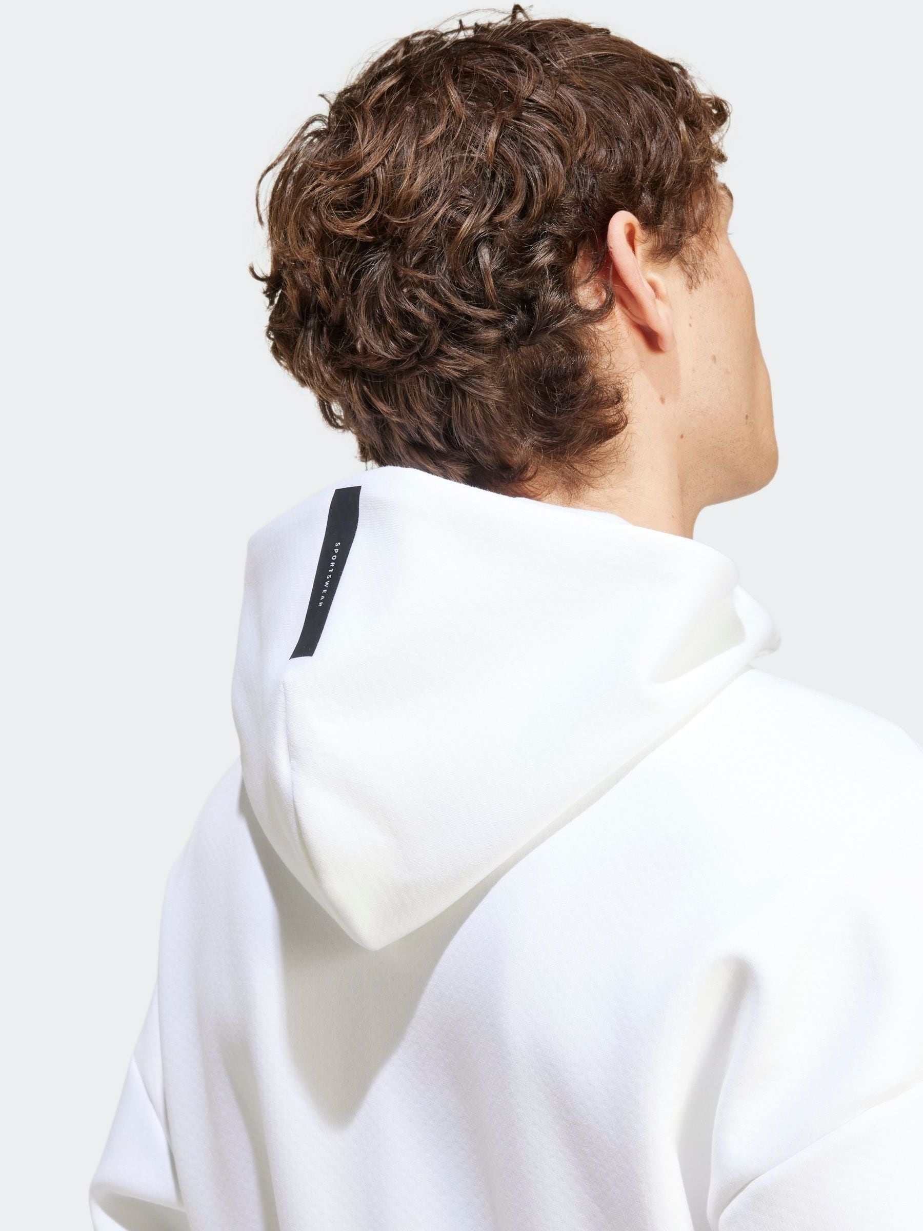 Buy adidas White Z.N.E. Full-Zip Hooded Track Jacket from Next USA