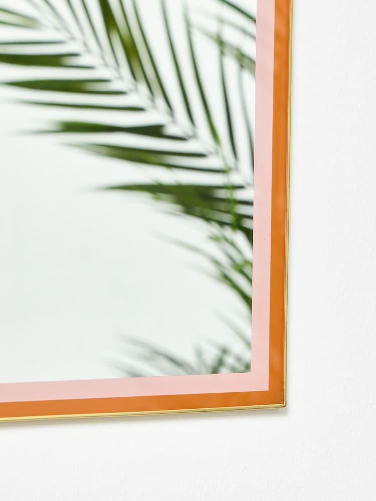 Oliver Bonas Gold Hanging Arch Mirror - Image 2 of 4 Oliver Bonas Gold Hanging Arch Mirror - Image 2 of 4