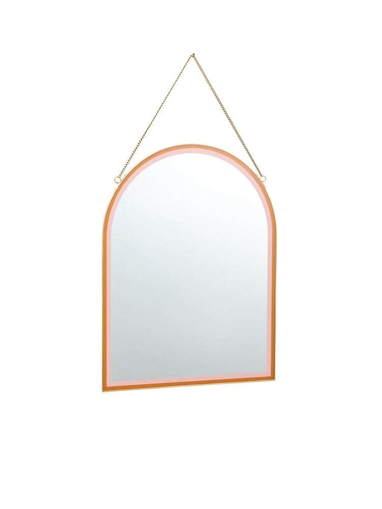 Oliver Bonas Gold Hanging Arch Mirror - Image 4 of 4