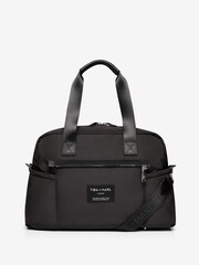 Tiba + Marl Black Phoenix Holdall - Image 3 of 9