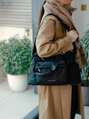 Tiba + Marl Black Phoenix Holdall - Image 8 of 9