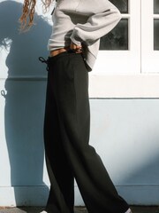 Chelsea Peers – Jogginghose aus Baumwolle - Bild 4 von 8