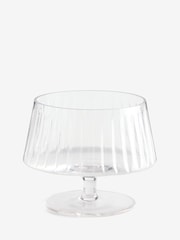 Set of 4 Clear Collins Glass Dessert Bowls - Image 1 of 1