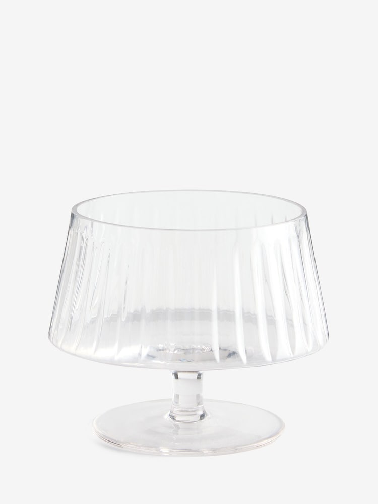 Set of 4 Clear Collins Glass Dessert Bowls - Image 1 of 1