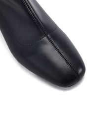Moda in Pelle Chrome Black Ozzy Stretch Low Heel Sock Black Boots - Image 3 of 3