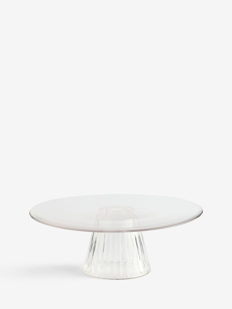 Collins Glass Cake Stand - תמונה 1 מתוך 1
