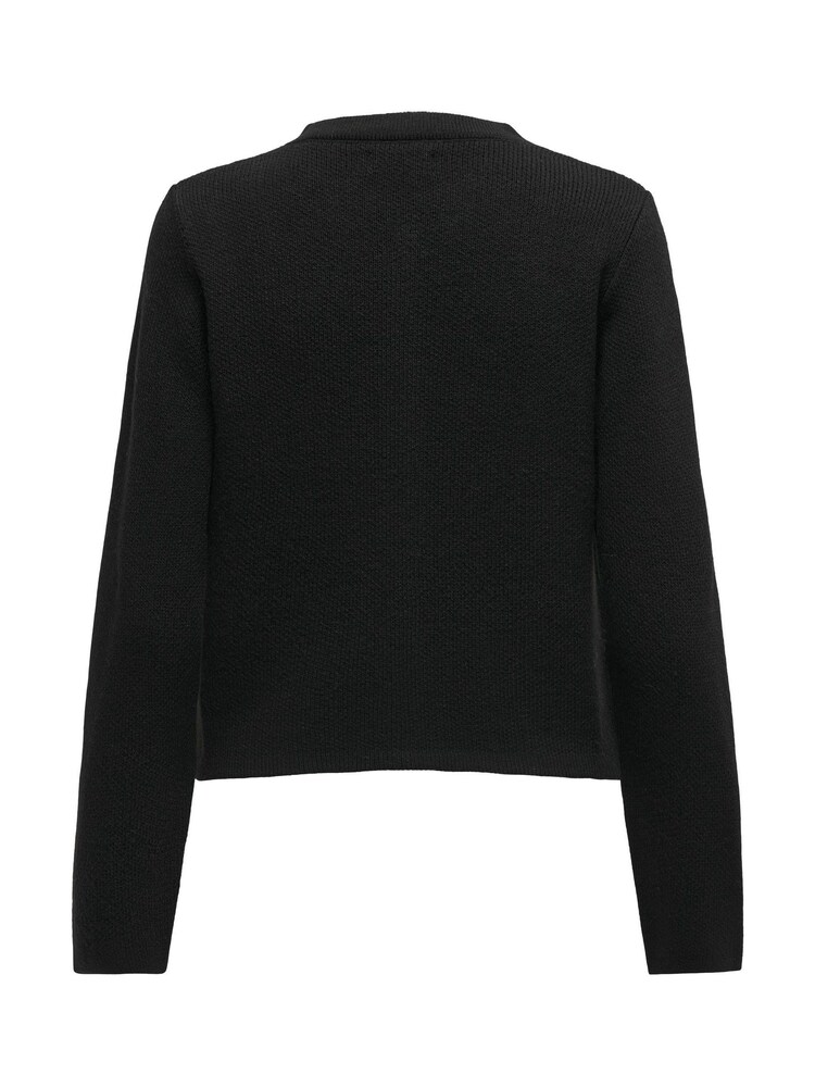 JDY Brown Buttoned Long Sleeve Cardigan - Image 7 of 7