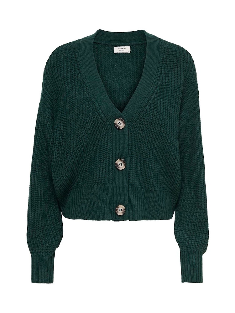 JDY Button Down Knitted Cardigan - Bild 5 von 5