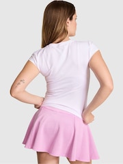 Victoria's Secret PINK White Retro T-Shirt - Image 2 of 3