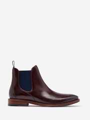 Oliver Sweeney Leather Chelsea Black Boots - Image 1 of 5