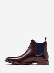 Oliver Sweeney Leather Chelsea Black Boots - Image 2 of 5