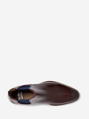 Oliver Sweeney Leather Chelsea Black Boots - Image 4 of 5