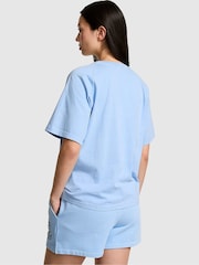 Victoria's Secret Pink Blue Dancer Cotton T-Shirt - Image 2 of 2