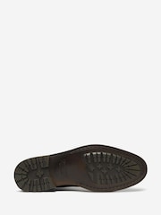 Oliver Sweeney Dip Dyed Calf Leather Derby Brown Boots - Image 5 of 5