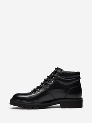 Oliver Sweeney Calf Leather Hiker Black Boots - Image 2 of 5