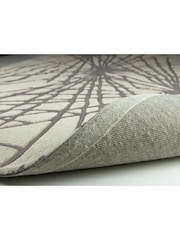 Esselle Charcoal Aura Starburst Rug - Image 5 of 5