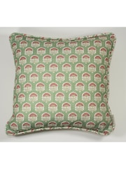Esselle Cream Wallington Floral Cushion - Image 2 of 5