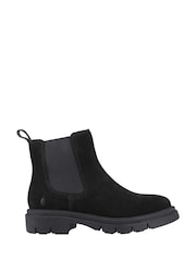 Hush Puppies Raya 2 Chelsea Black Boots - Image 1 of 4