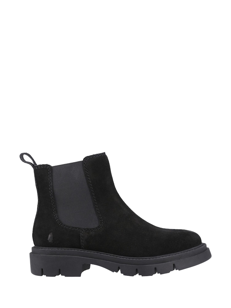 Hush Puppies Raya 2 Chelsea Black Boots - Image 1 of 4
