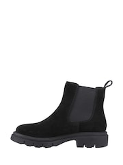 Hush Puppies Raya 2 Chelsea Black Boots - Image 2 of 4