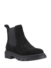 Hush Puppies Raya 2 Chelsea Black Boots - Image 4 of 4