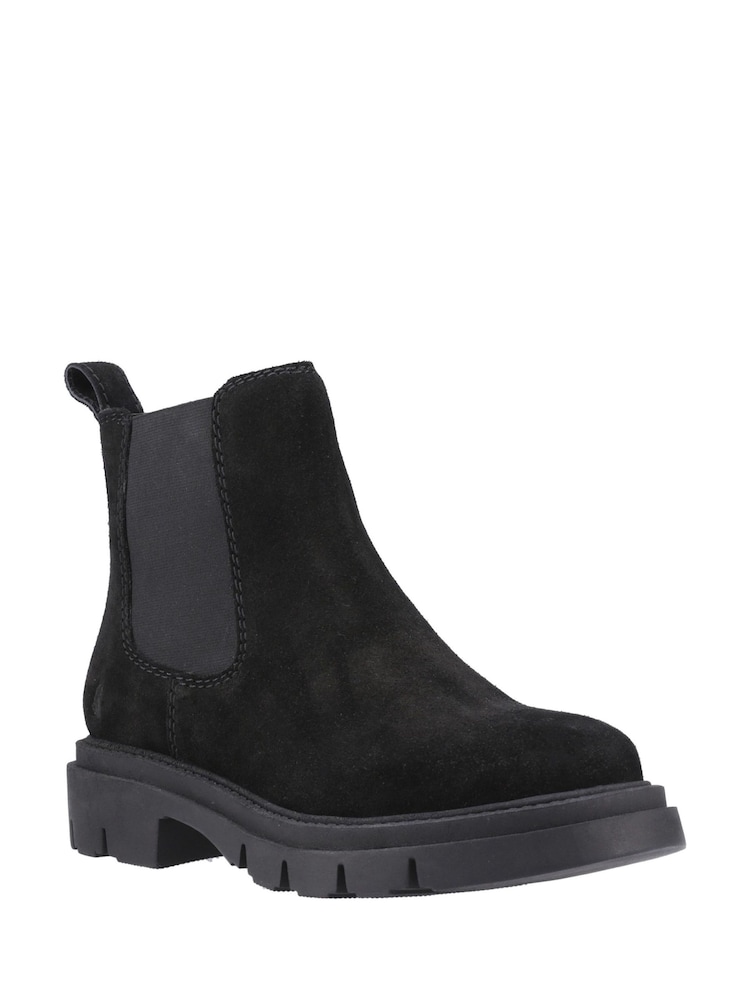 Hush Puppies Raya 2 Chelsea Black Boots - Image 4 of 4