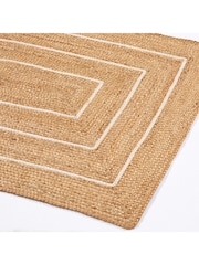 سجادة Prestbury مجدولة يدويًّا بإطار من Esselle - صورة 3 من 5