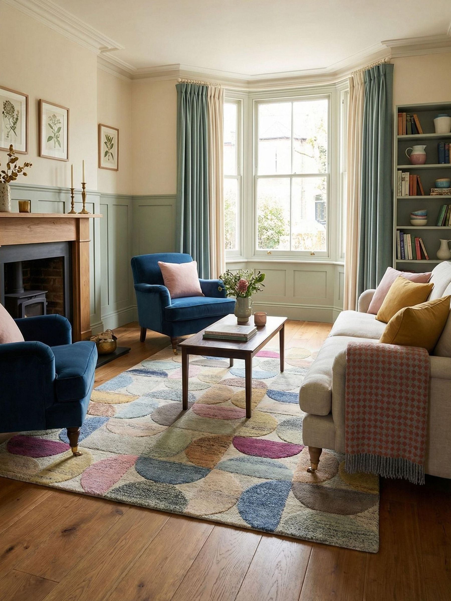 Esselle Home - Radiant Mariana Rug - 160 x 230cm - Wool - Image 3