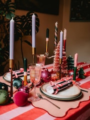 Lords Fragrance House X Colour Emporium Tapered Trebarwith Dinner Candles Set of 4 - Image 3 of 6