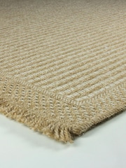 Arthouse Natural Jute Effect Weave Rug - Image 2 of 5