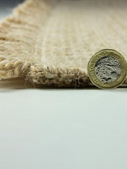 Arthouse Natural Jute Effect Weave Rug - Image 4 of 5