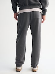 Abercrombie & Fitch Grey Essential Cinched Joggers - Image 3 of 8