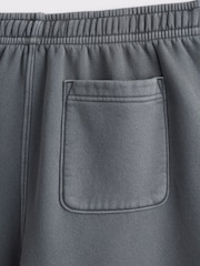 Abercrombie & Fitch Grey Essential Cinched Joggers - Image 8 of 8