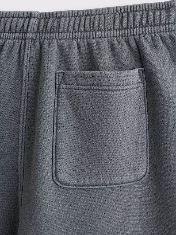 Abercrombie & Fitch Grey Essential Cinched Joggers - Image 8 of 8