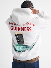 Abercrombie & Fitch Grey Guinness Popover Hoodie - Image 2 of 8