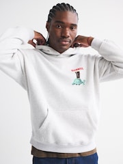 Abercrombie & Fitch Grey Guinness Popover Hoodie - Image 3 of 8