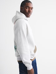 Abercrombie & Fitch Grey Guinness Popover Hoodie - Image 4 of 8
