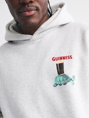 Abercrombie & Fitch Grey Guinness Popover Hoodie - Image 5 of 8