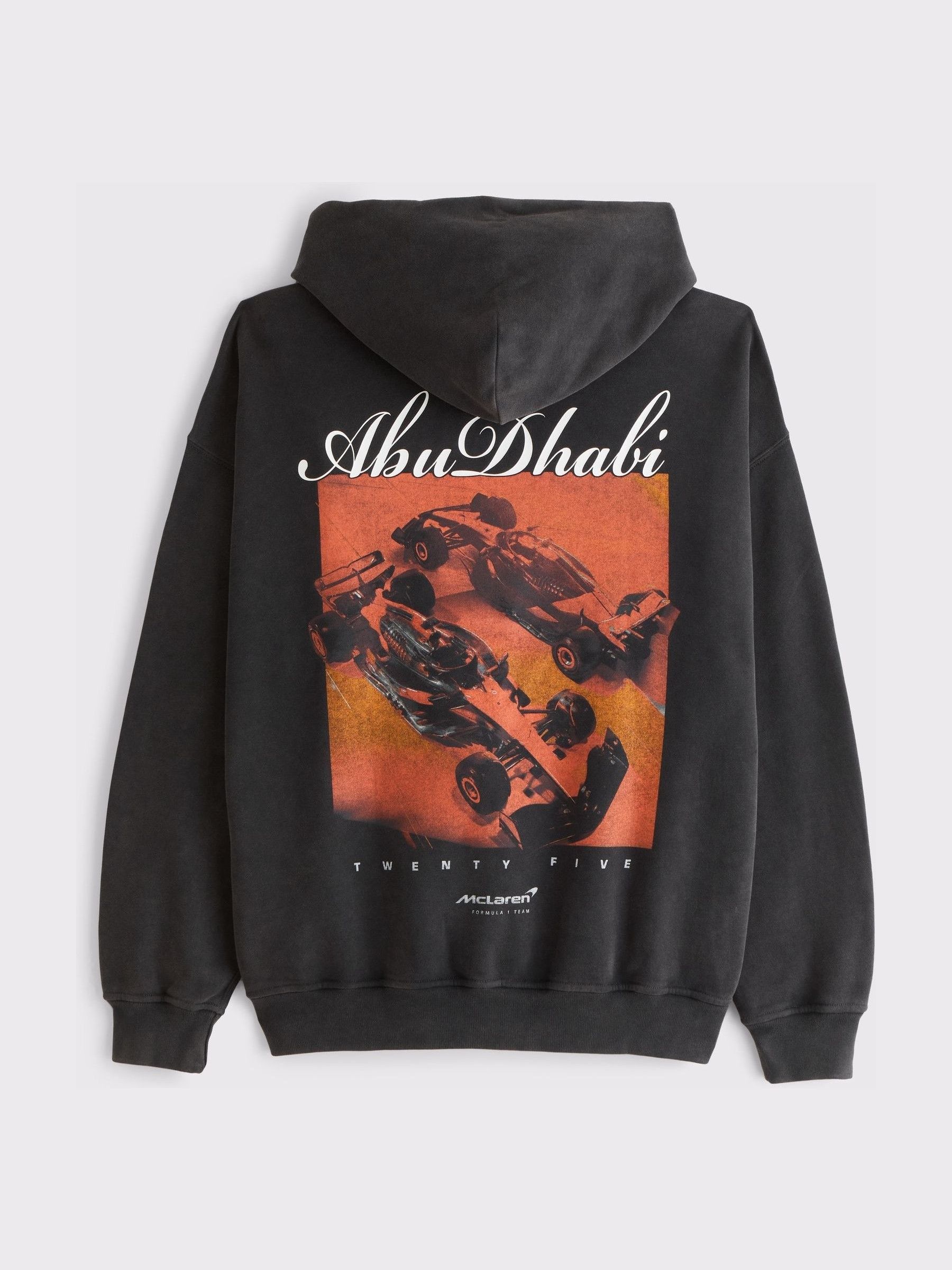 Next：日本 Abercrombie & Fitch F1 McLaren グラフィック プル