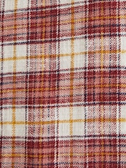 Abercrombie & Fitch Red Plaid Flannel Shirt - Image 2 of 2