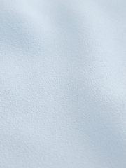 Pale Blue Cape Wedding Guest Bridesmaid Maxi Dress - Image 3 of 4