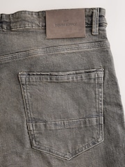 Grey Tint Relaxed Tapered Fit Classic Stretch Jeans - Image 13 of 13