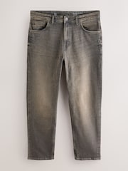 Grey Tint Relaxed Tapered Fit Classic Stretch Jeans - Image 9 of 13