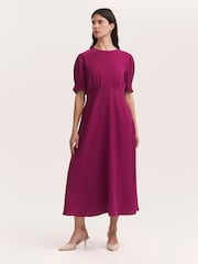 Finery Purple Mela Dress - Image 1 of 4