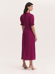 Finery Purple Mela Dress - Image 2 of 4