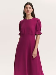 Finery Purple Mela Dress - Image 3 of 4