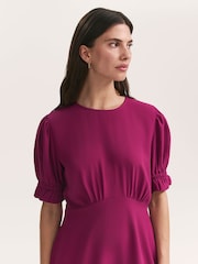 Finery Purple Mela Dress - Image 4 of 4