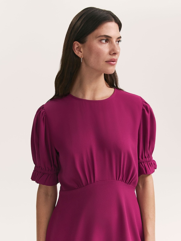 Finery Purple Mela Dress - Image 4 of 4
