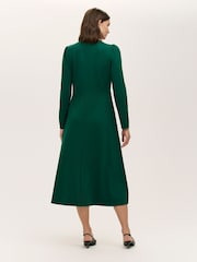 Finery Green Gilly Dress - Image 2 of 5